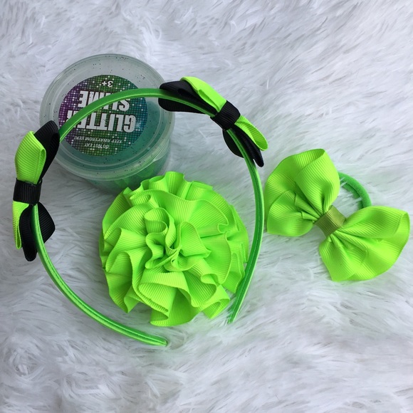 Other - 3pcs headband, hair clip, ponytail, Handmade
